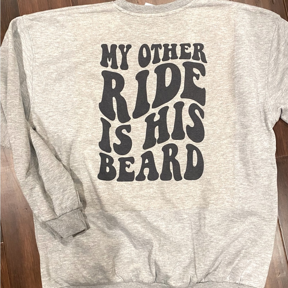 My other Ride is his beard